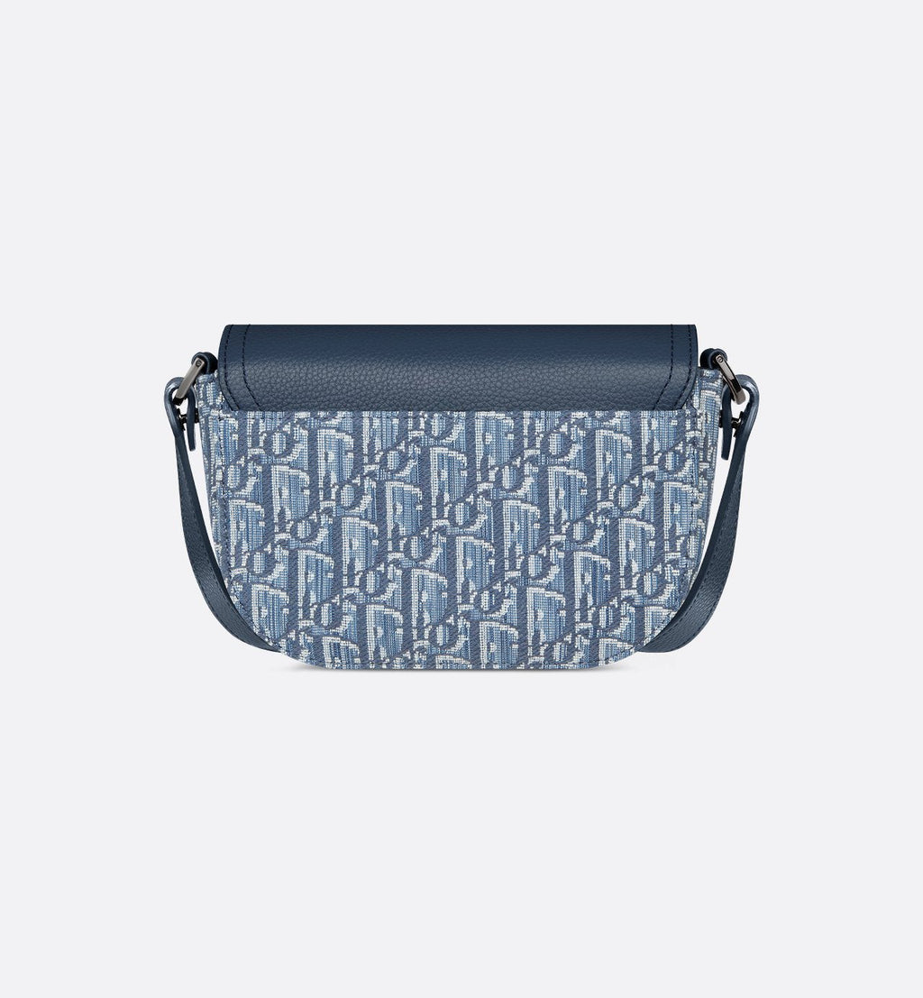 Mini sac Messenger à rabat Saddle
Toile