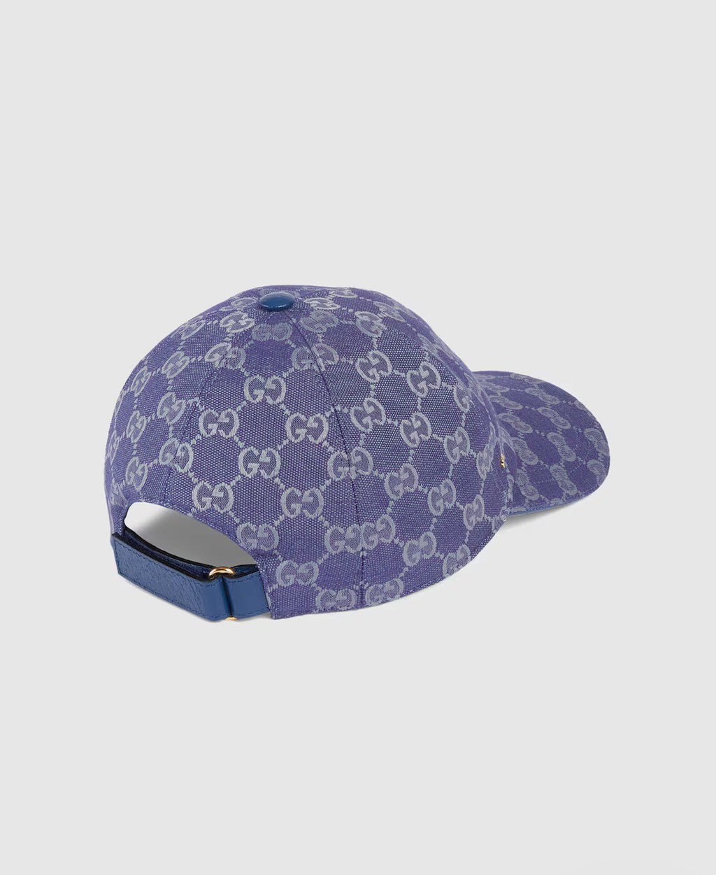 Casquette en toile GG violet