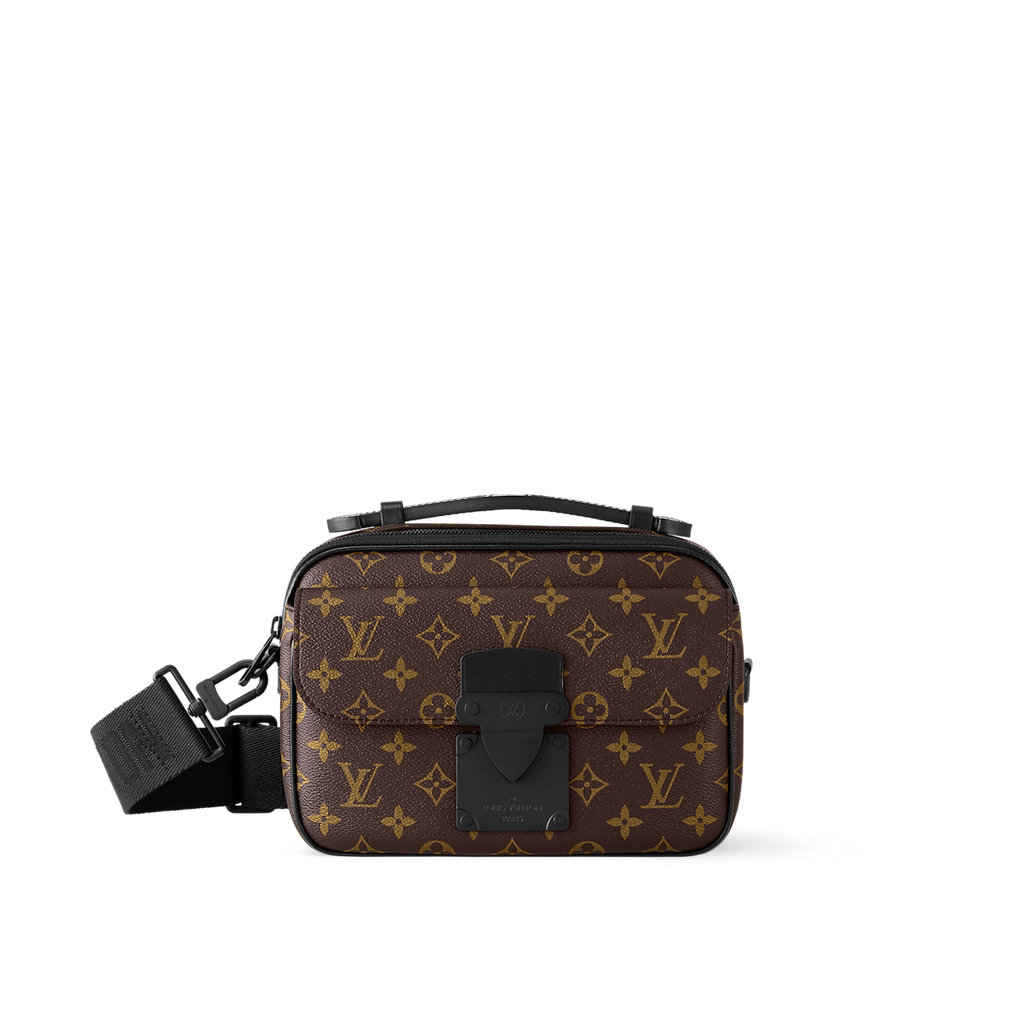 Louis Vuitton S-Lock Messenger – Monogram Canvas