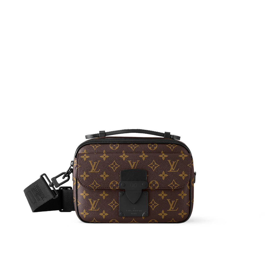 Louis Vuitton S-Lock Messenger – Monogram Canvas