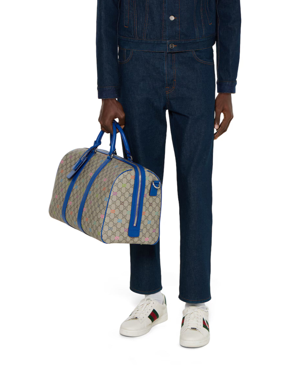 Sac de voyage GG multicolore moyen format