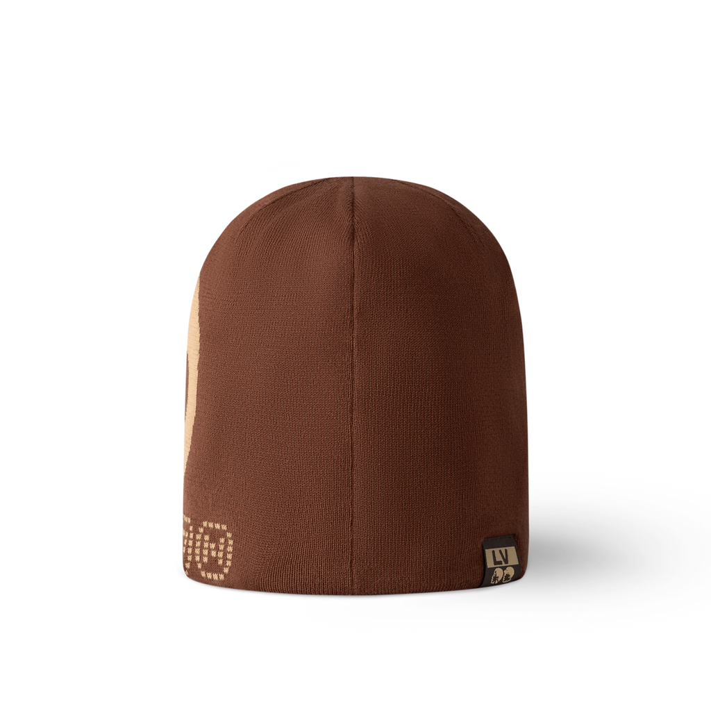 Bonnet LV Fit Monogram Marron