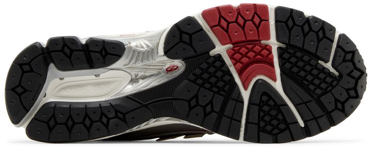 New Balance 1906R Argent Classique Cramoisi