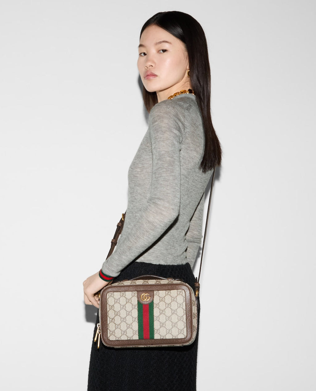 Sac à bandoulière Ophidia petit format