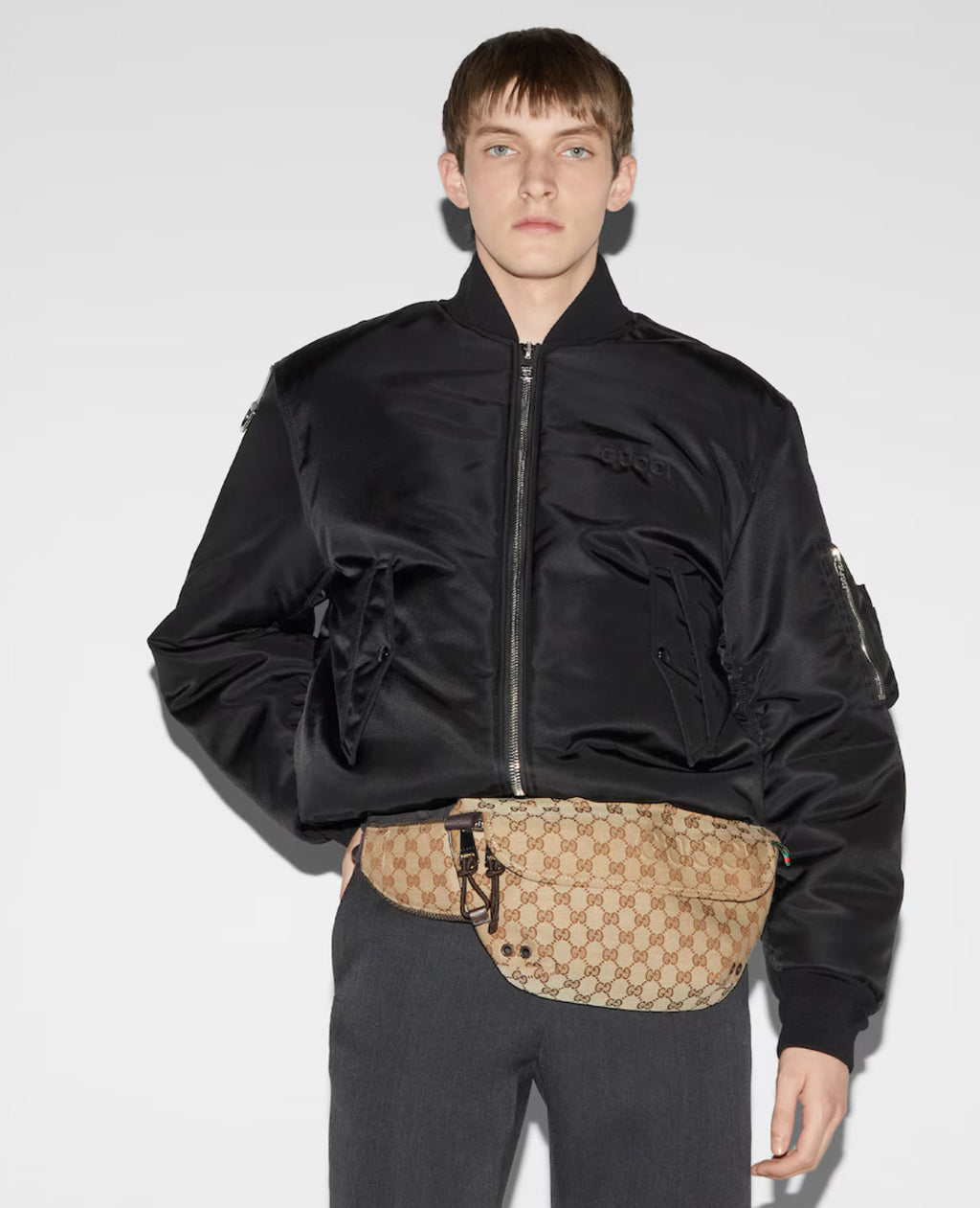 Sac ceinture GG grande taille