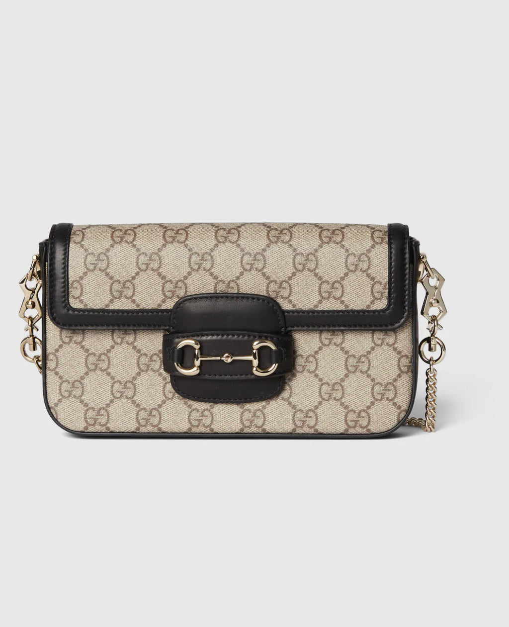 Sac à épaule Gucci Horsebit 1955 Soft petit format