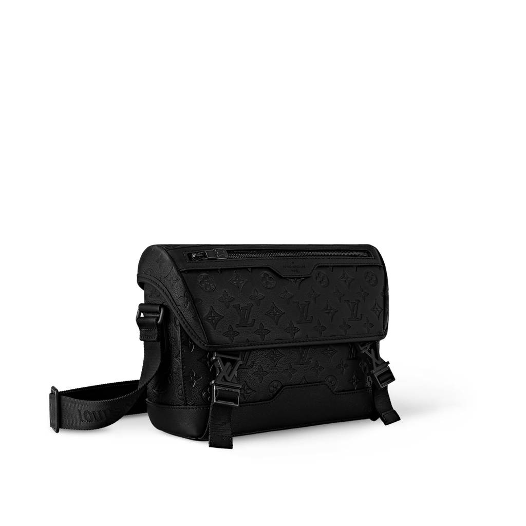 Louis Vuitton Outdoor Messenger – Monogram Empreinte Noir`
