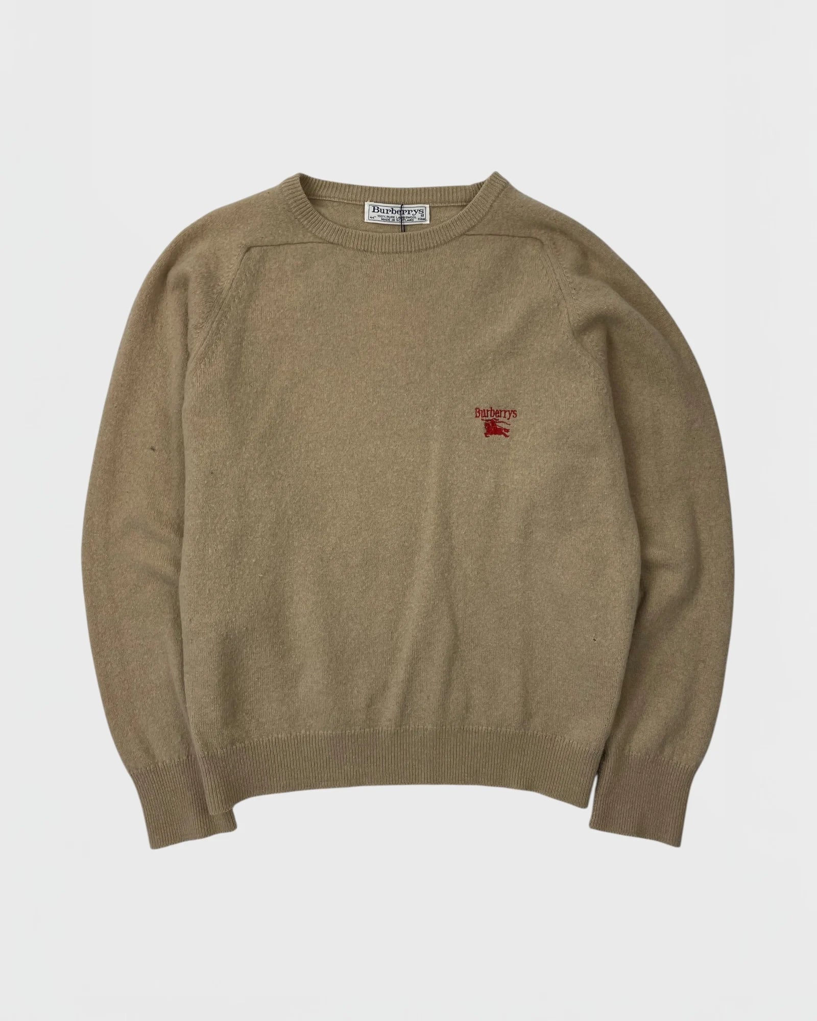 Pull en laine Burberry