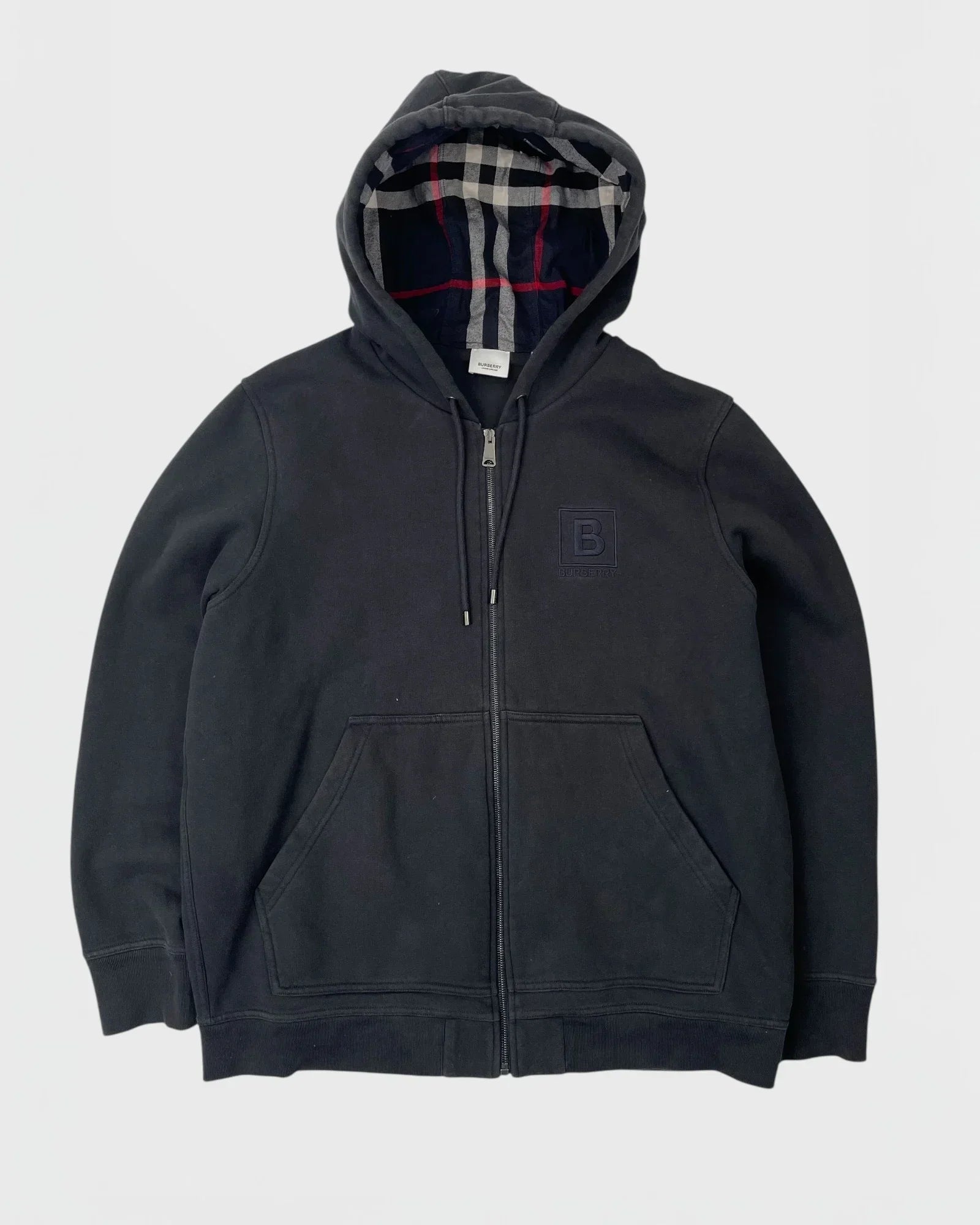 Gilet à capuche Burberry