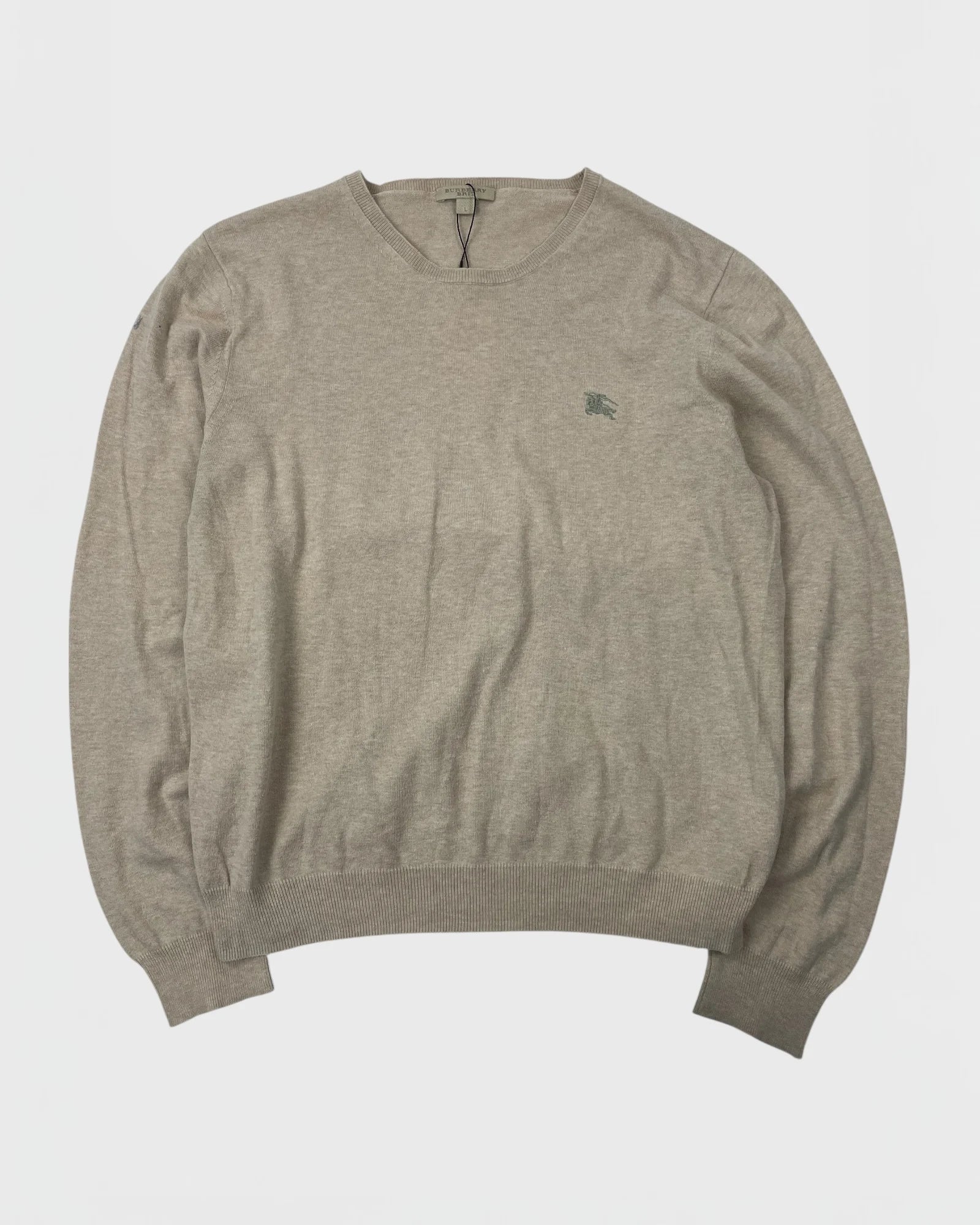 Pull en laine Burberry