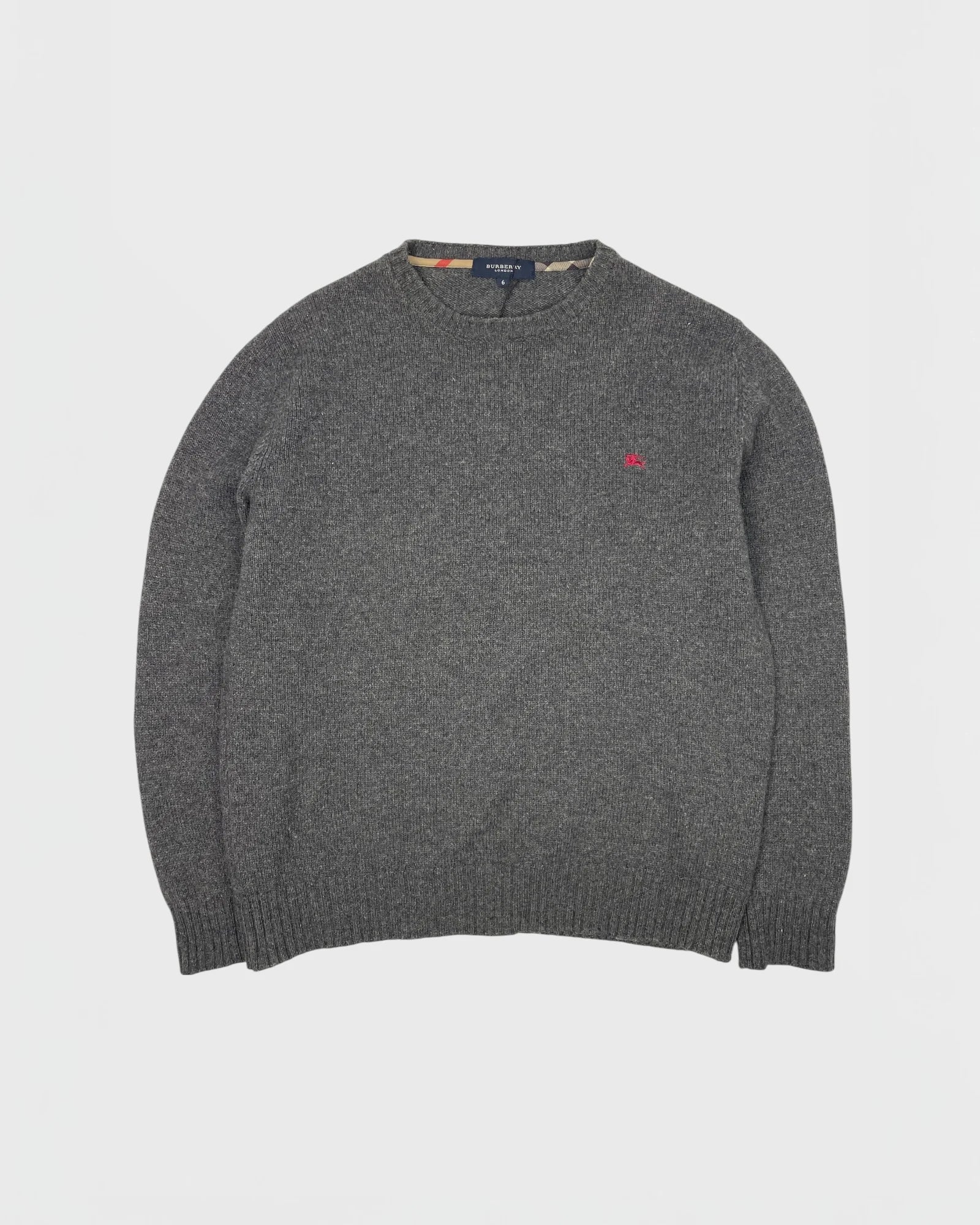 Pull en laine Burberry