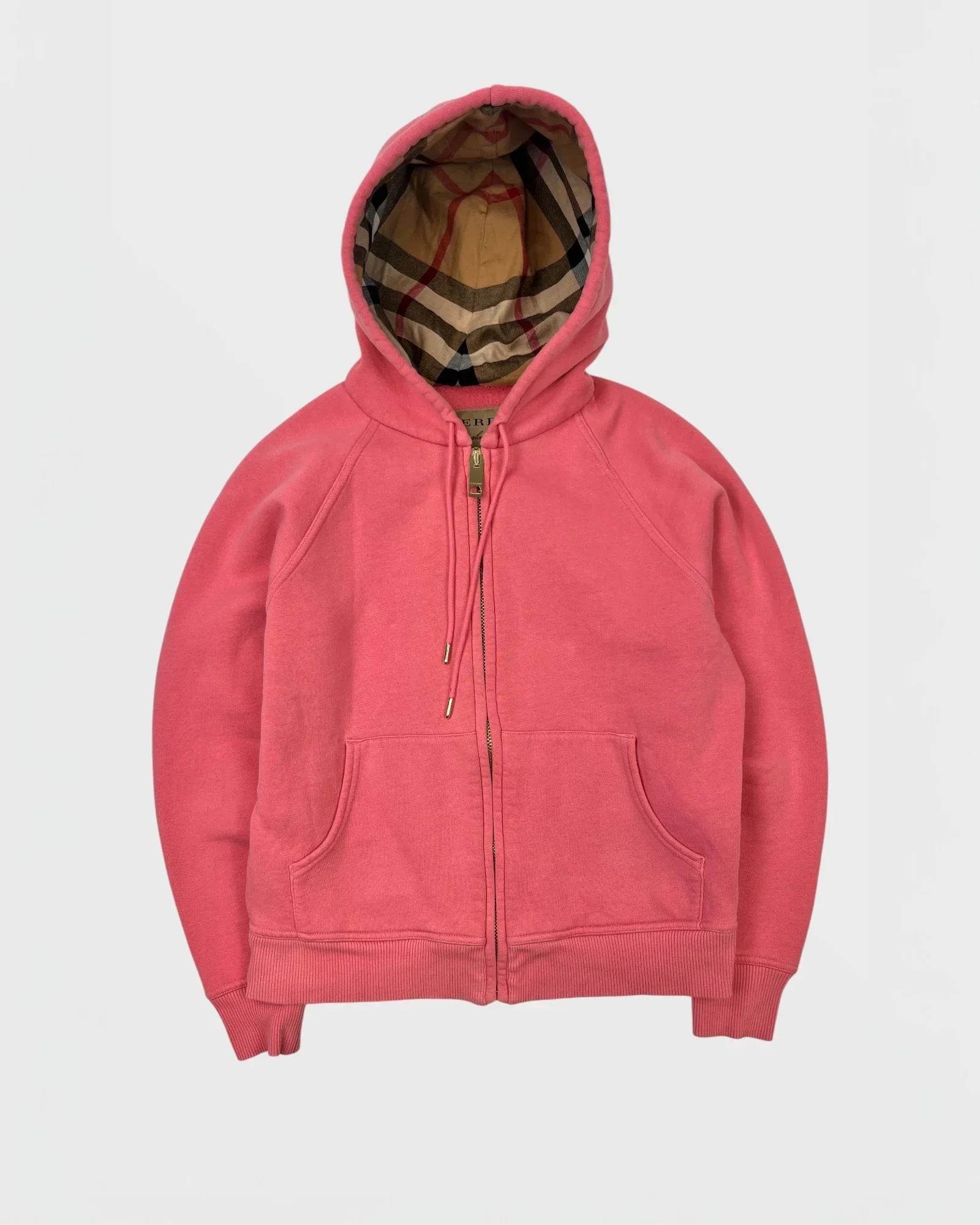 Burberry gilet à capuche femme