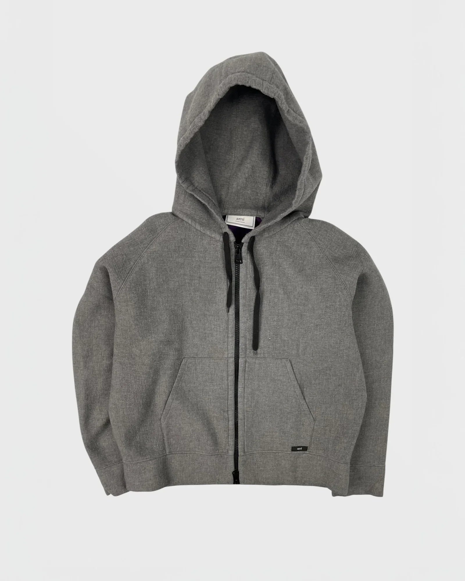 Gilet à capuche Ami Paris