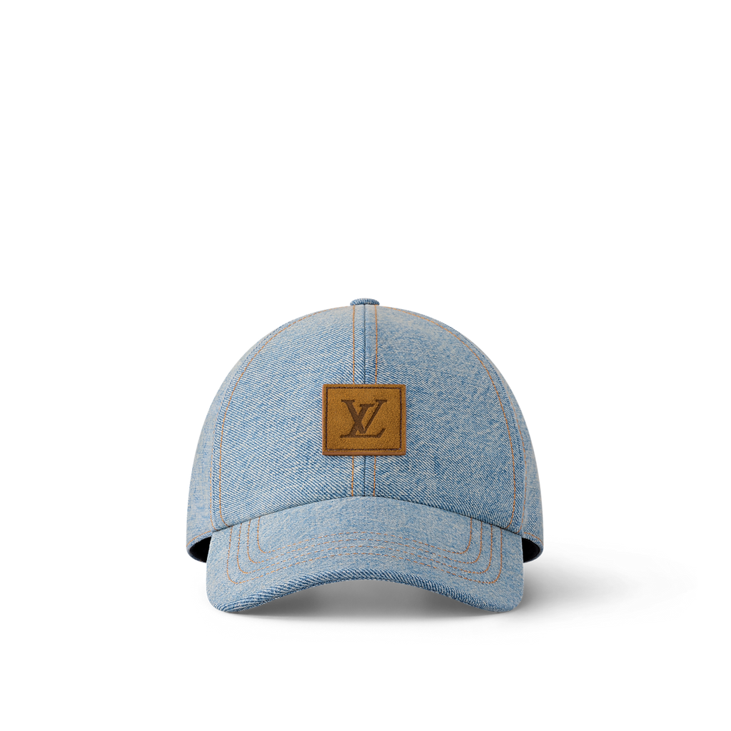 Casquette en denim LV Staples