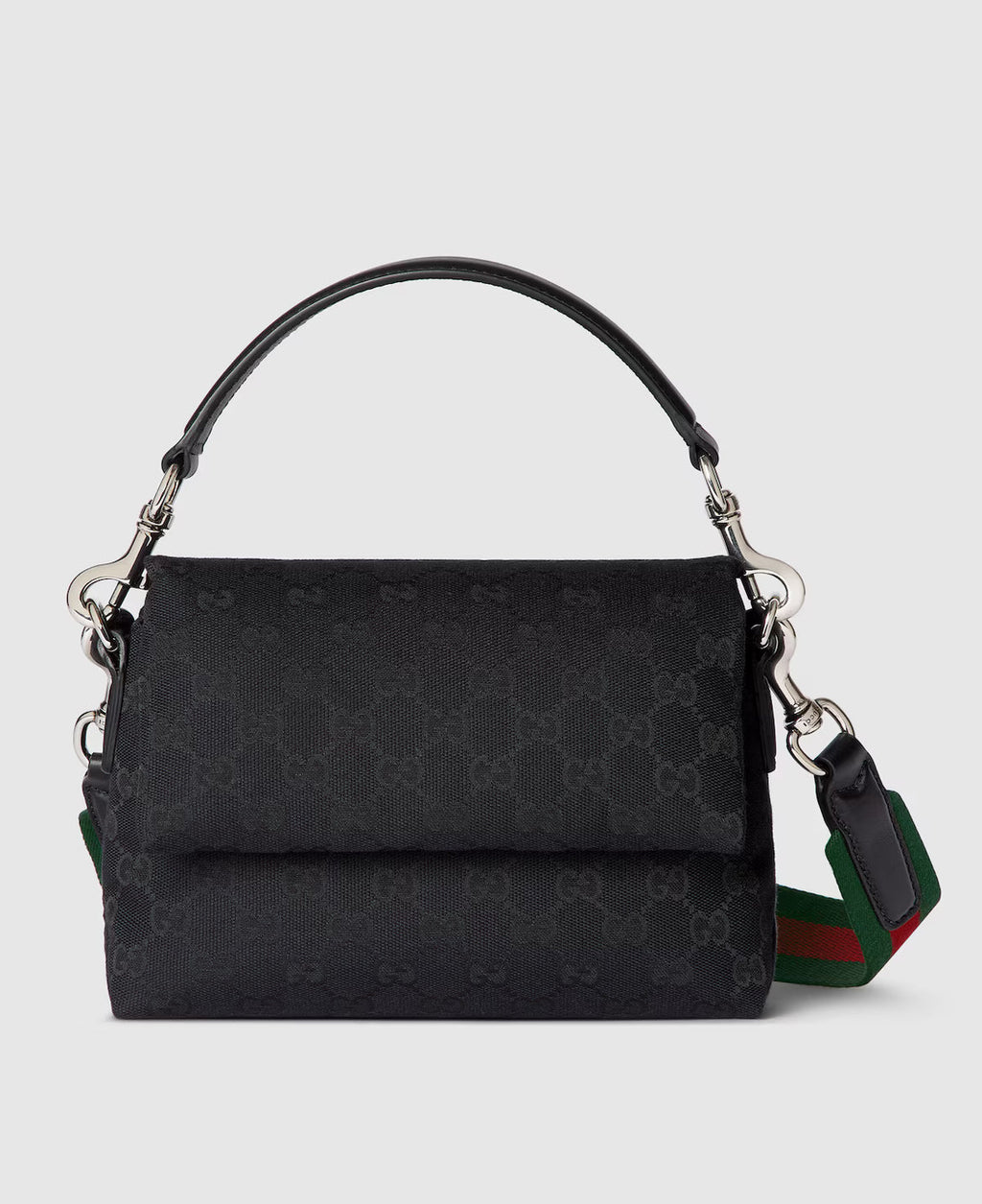 Sac à bandoulière en toile GG petit format