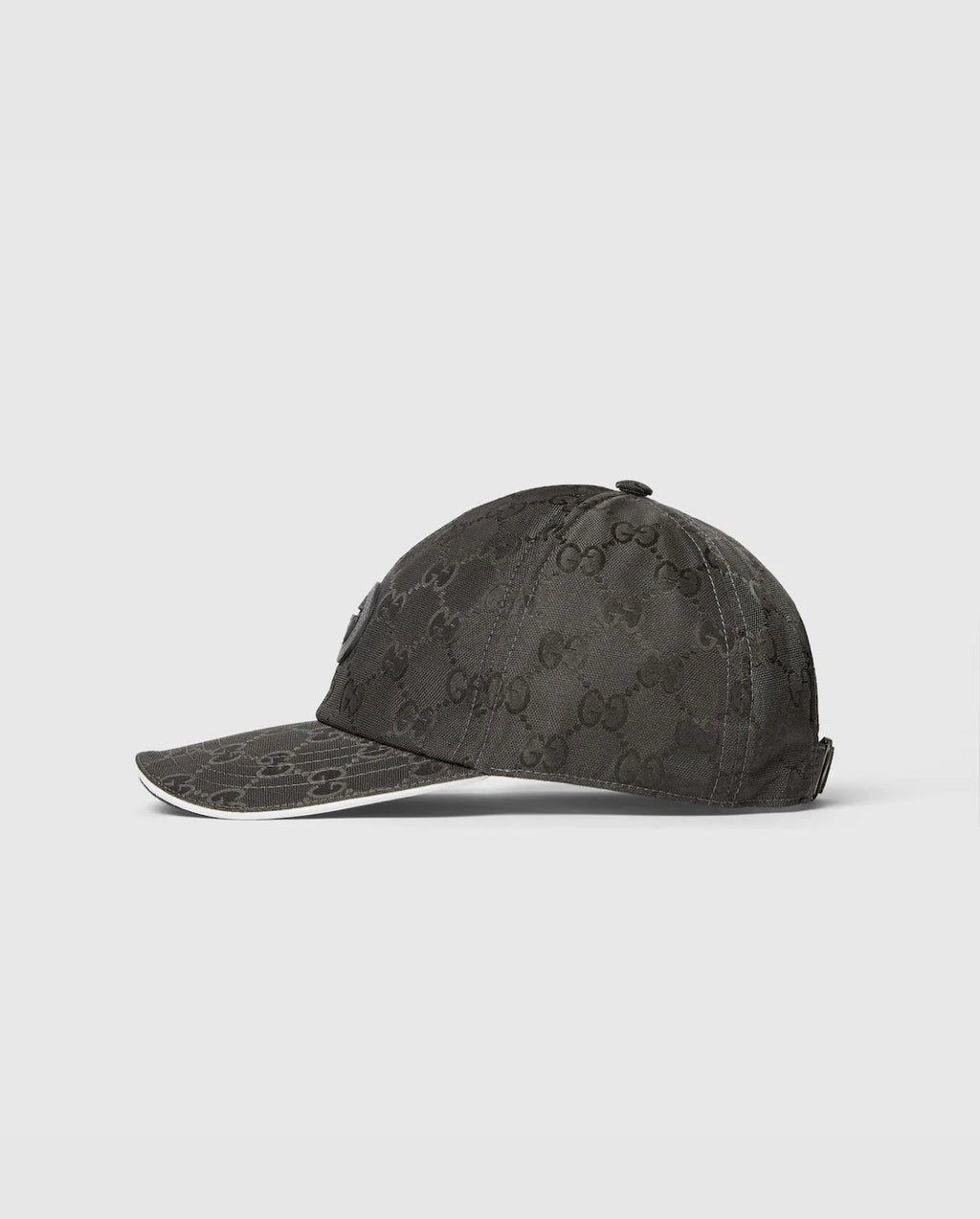 Casquette en nylon GG gris