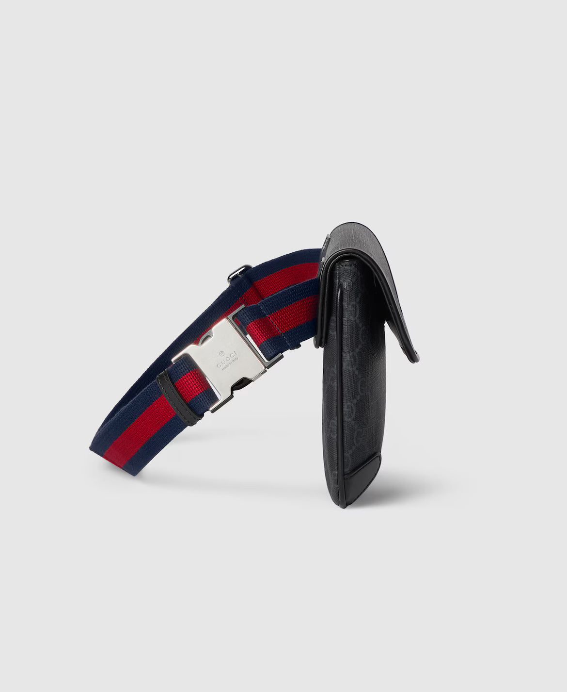 Sac ceinture GG Black petit format