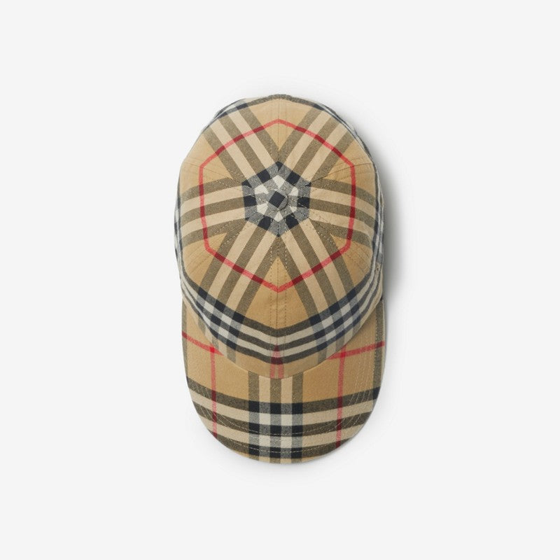 Casquette de baseball en coton à motif Nova Check Burberry