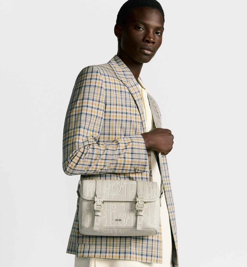 Sac Messenger à rabat Dior Hit The Road