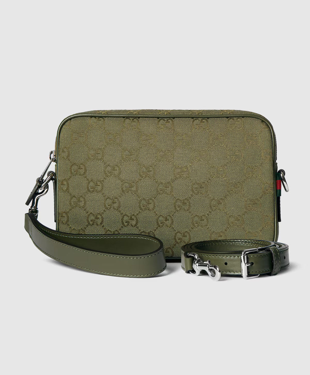 Sac à bandoulière en toile GG petit format