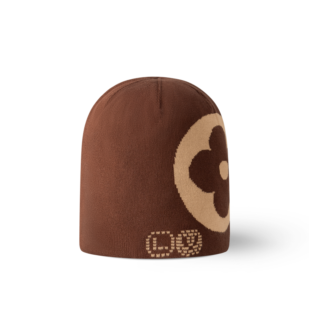 Bonnet LV Fit Monogram Marron