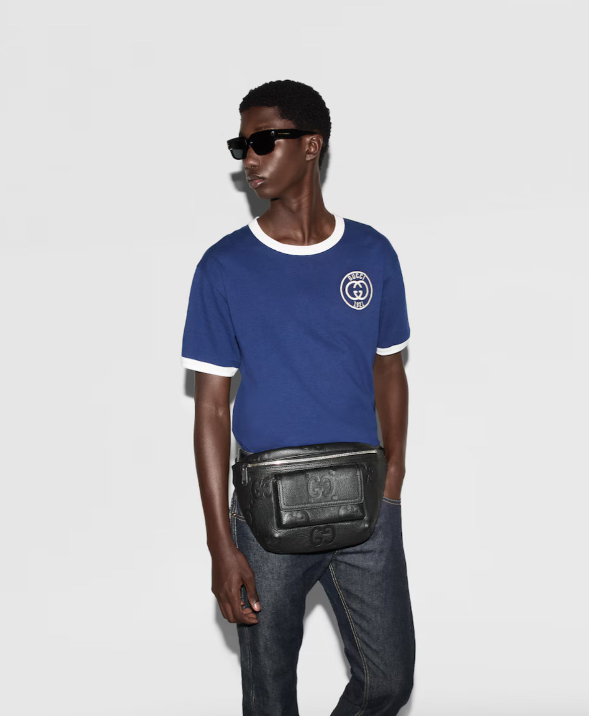 Sac ceinture GG jumbo grand format