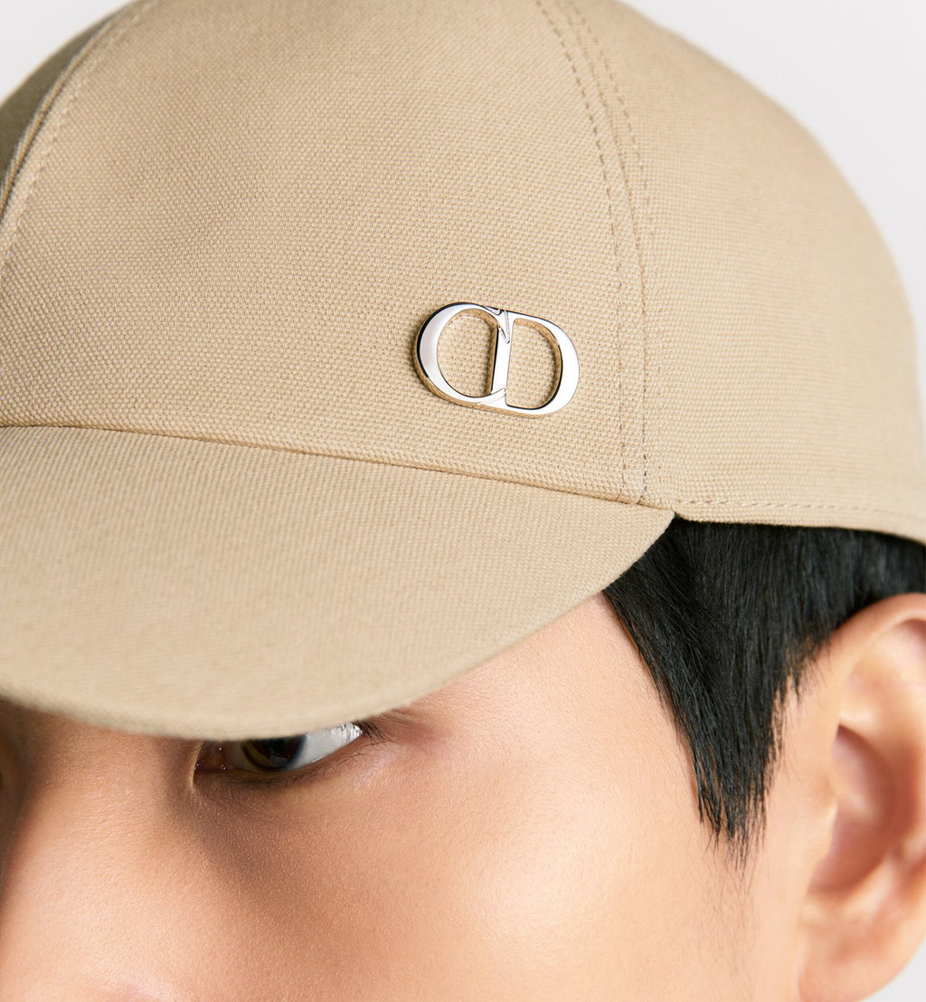 Casquette CD Icon beige