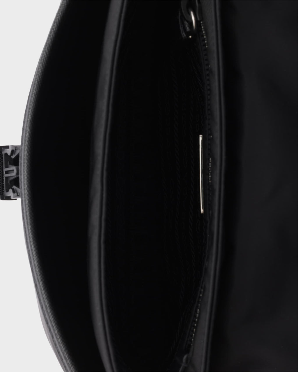 Sac porté épaule en Re-Nylon et cuir Saffiano