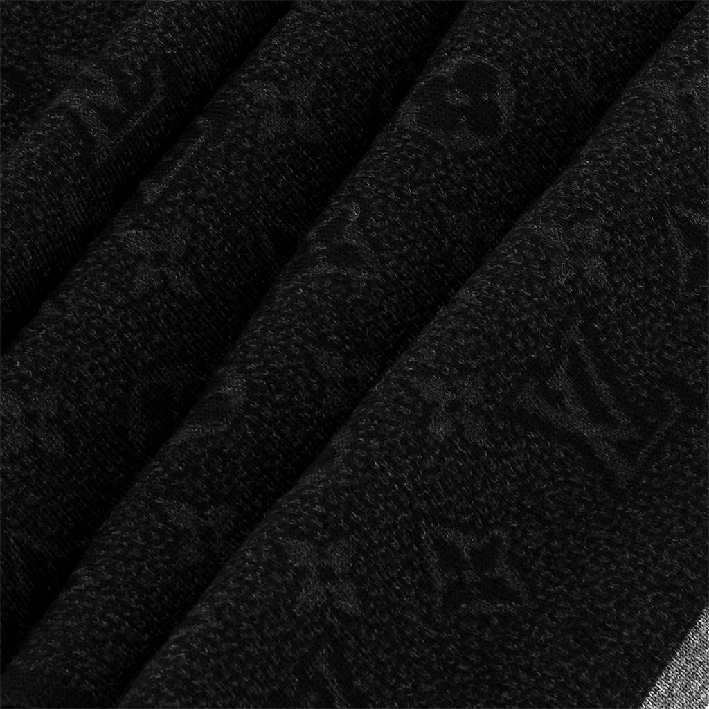 Bonnet et Écharpe Mon Monogramme Éclipse