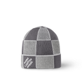 Bonnet et Écharpe Damier Heritage Gris