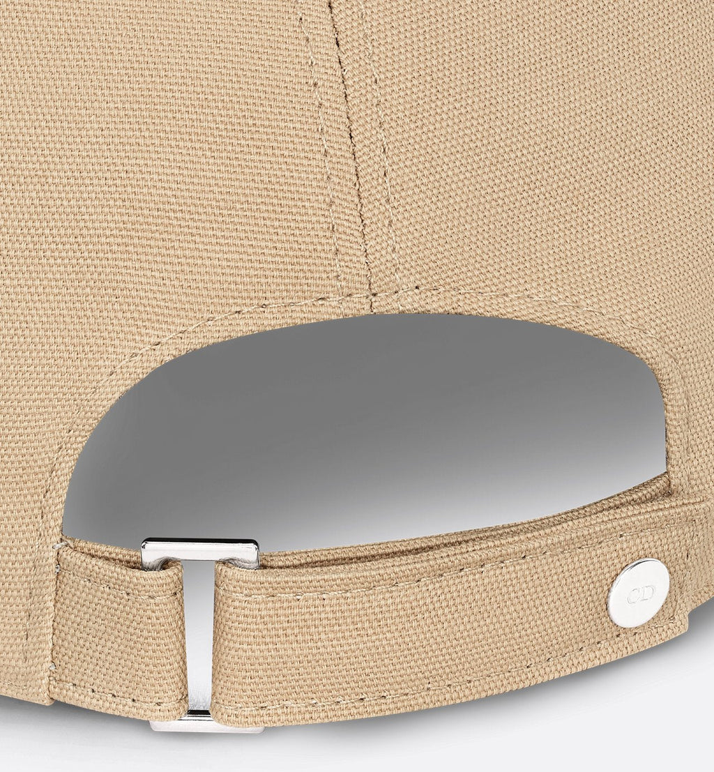 Casquette CD Icon beige