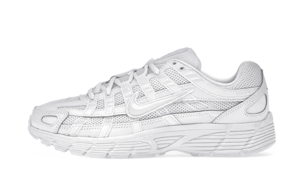 Nike P6000 Triple Blanc