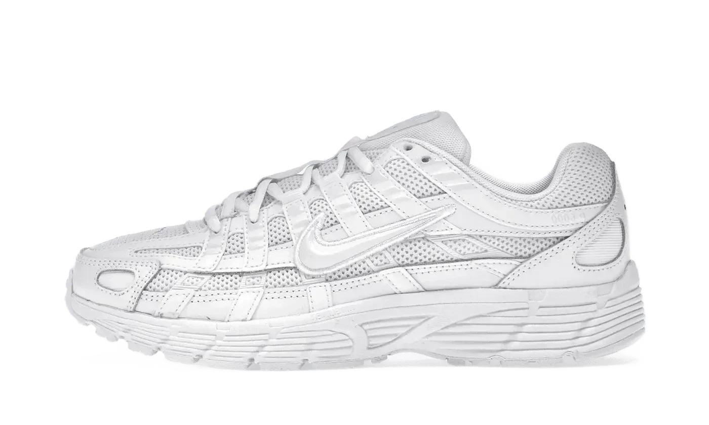 Nike P6000 Triple Blanc
