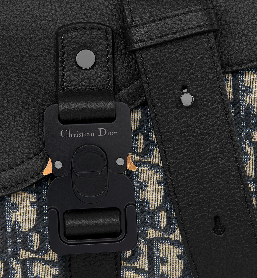 Sac Messenger à rabat Saddle Small