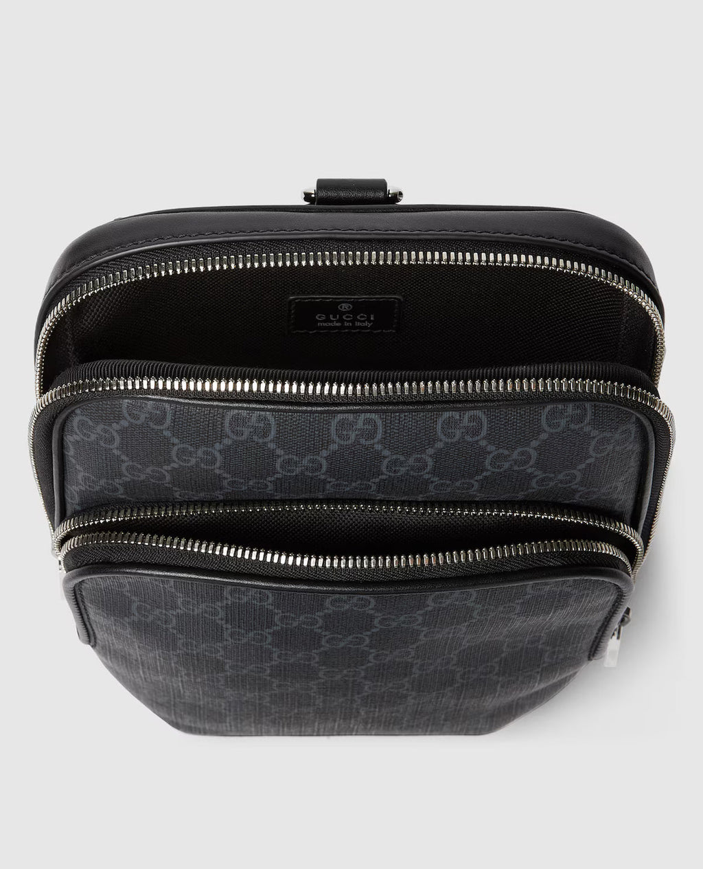 Sac à bandoulière GG Black petit format