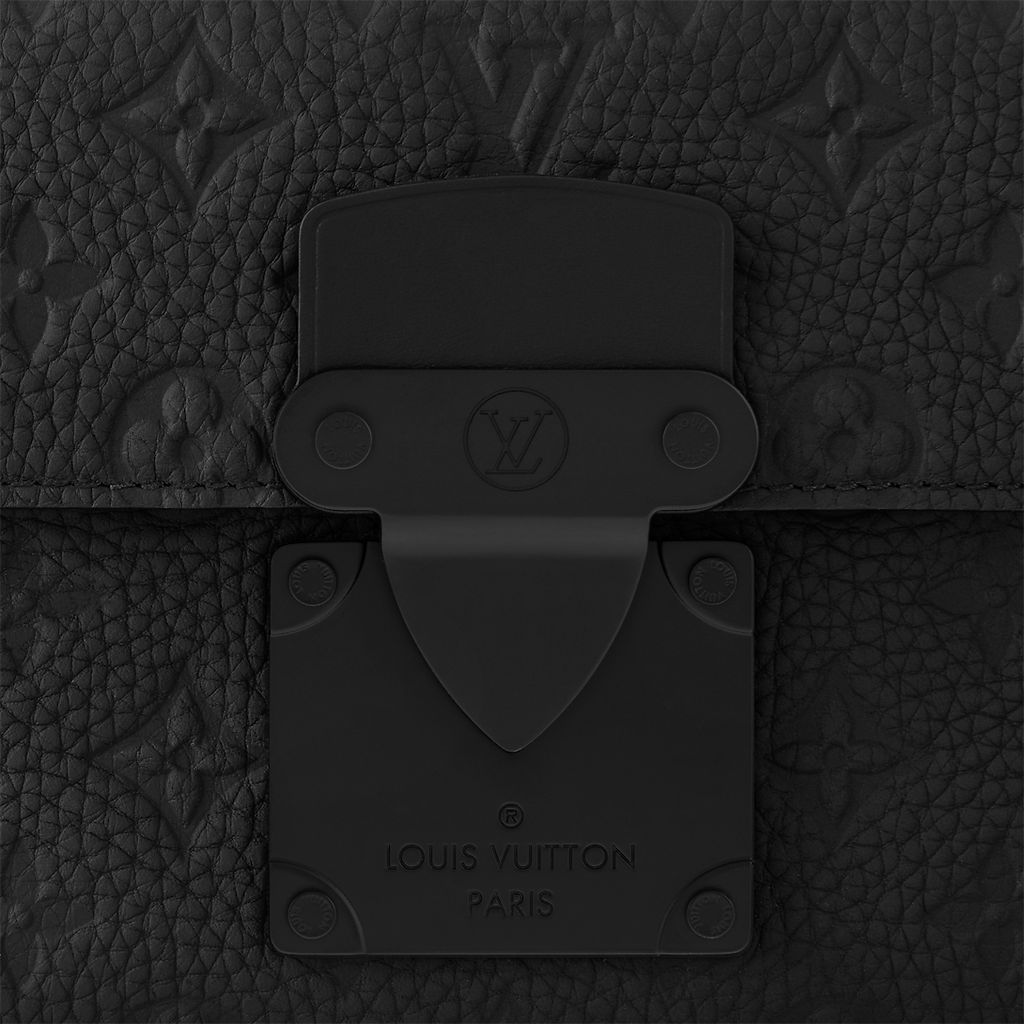 Louis Vuitton S-Lock Messenger – Monogram Empreinte Noir