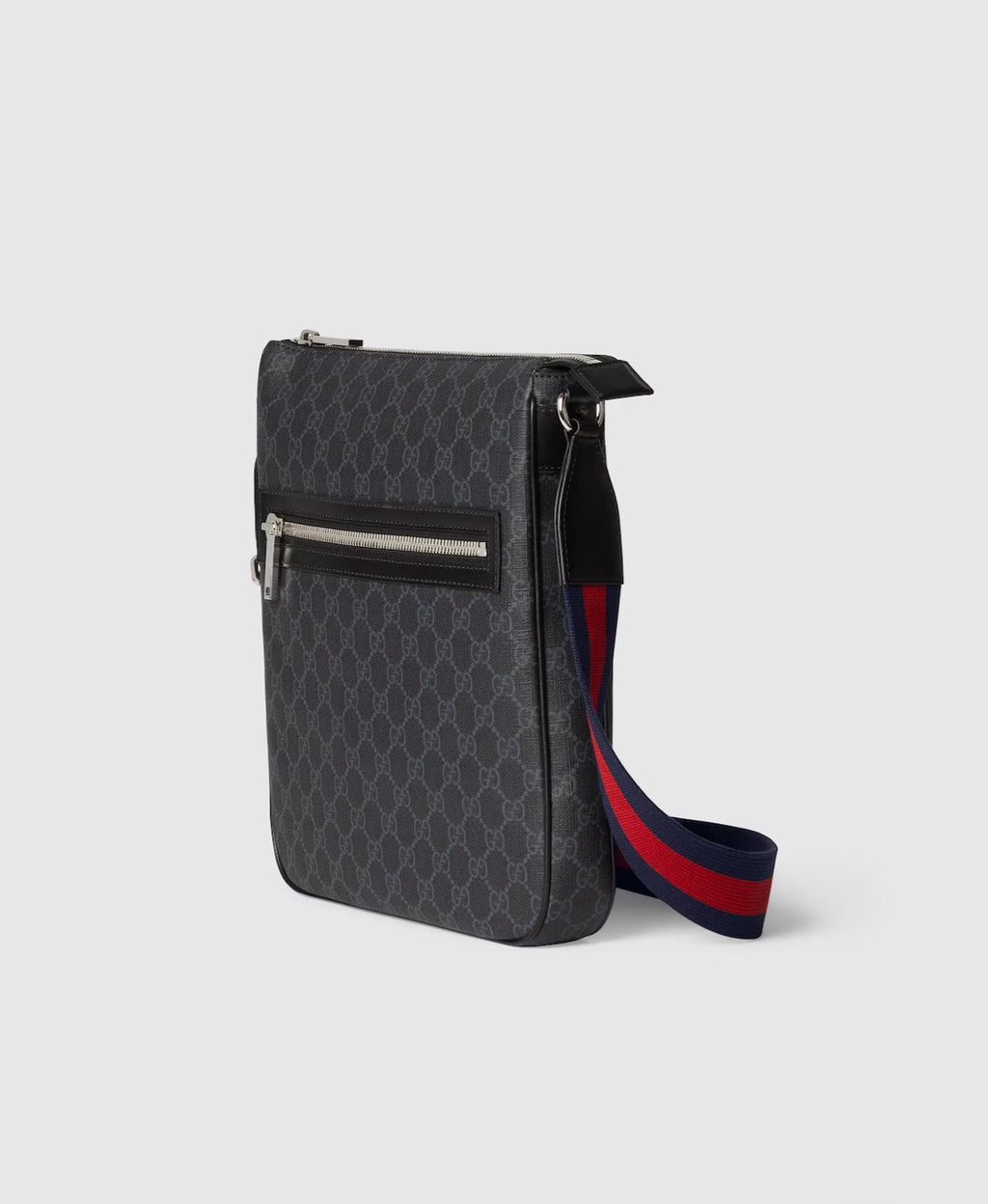 Sac à bandoulière GG Black moyen format