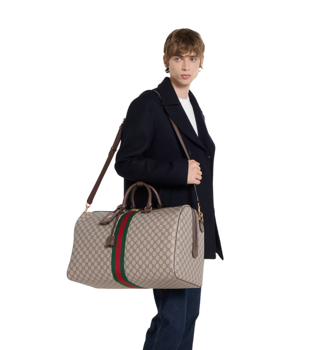 Sac de voyage Gucci Savoy grande taille