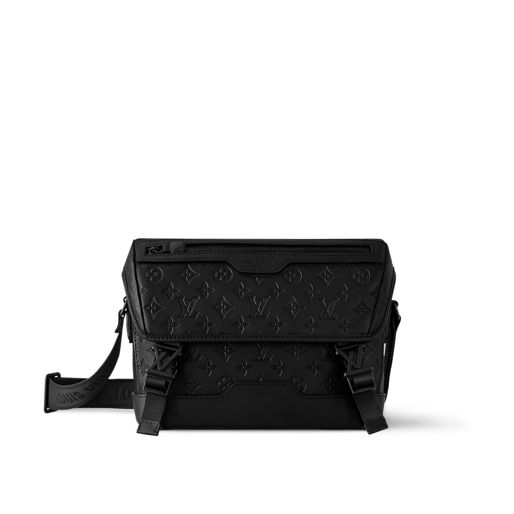 Louis Vuitton Outdoor Messenger – Monogram Empreinte Noir`