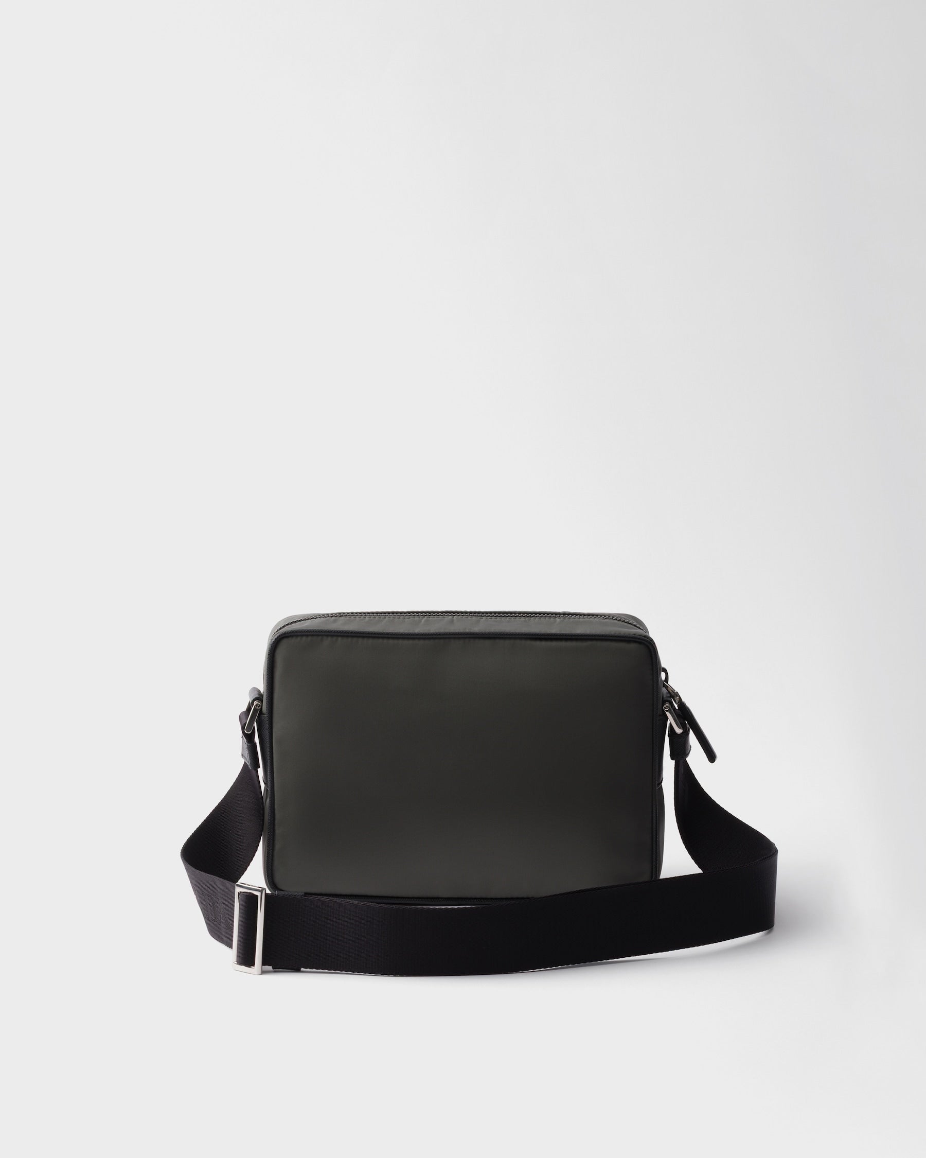 Sac porté épaule en Re-Nylon et Saffiano