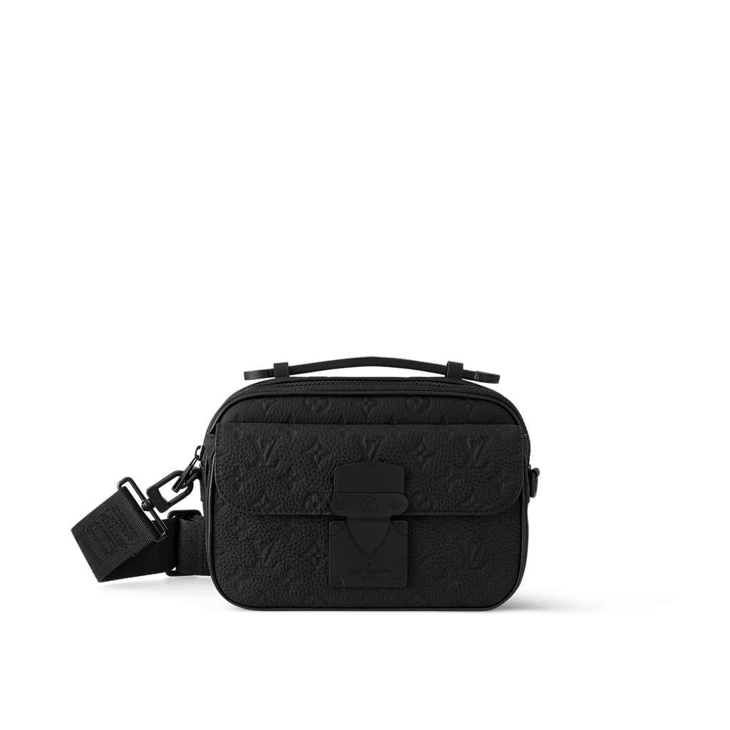 Louis Vuitton S-Lock Messenger – Monogram Empreinte Noir