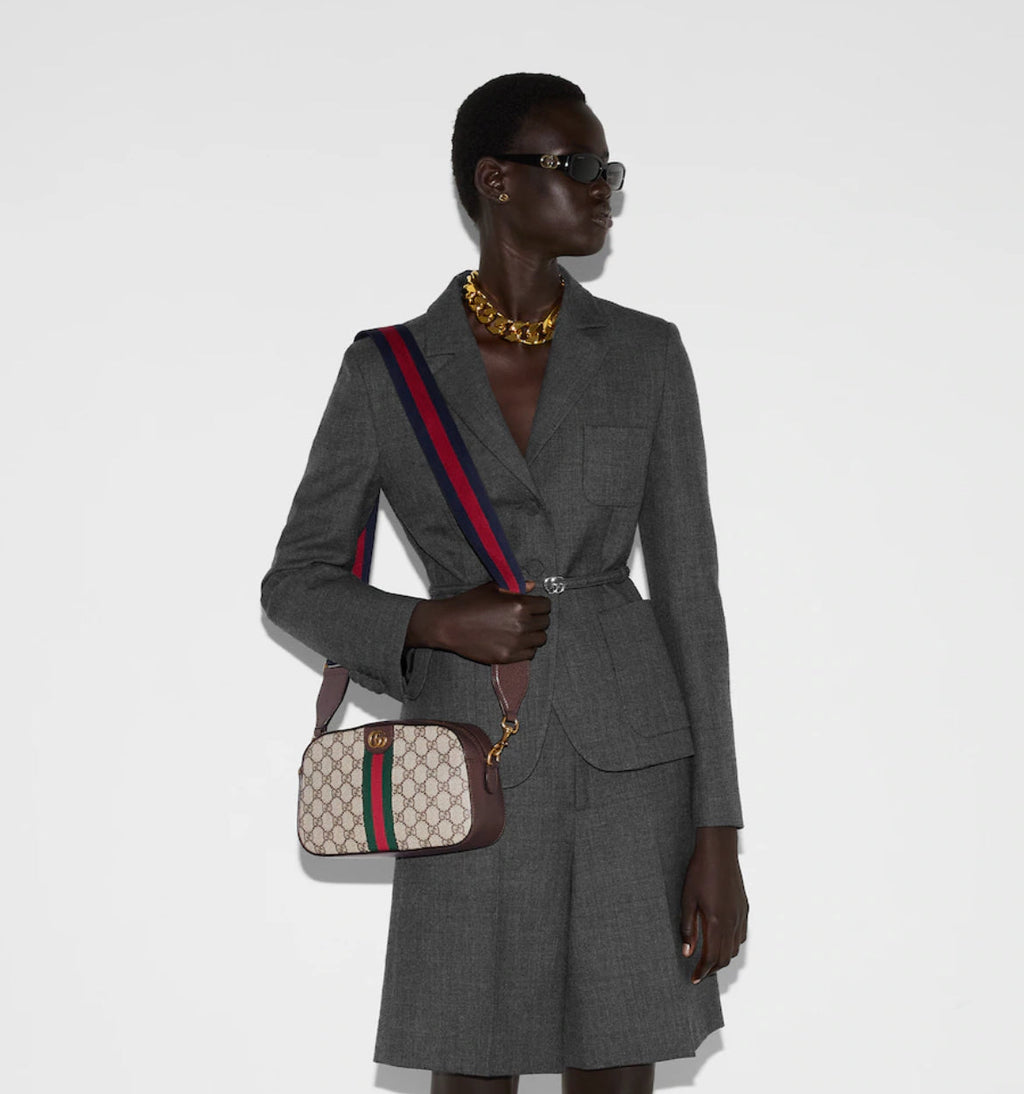 Sac à bandoulière Ophidia petit format