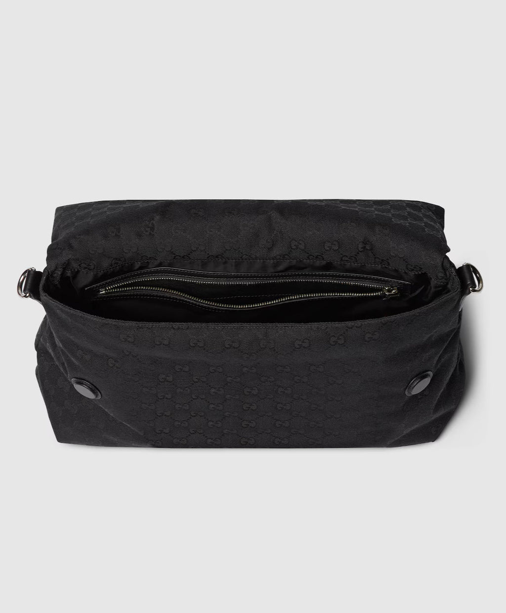 Sac à bandoulière en toile GG grand format