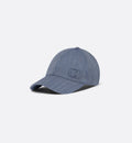 Casquette Dior Oblique jacquard bleu