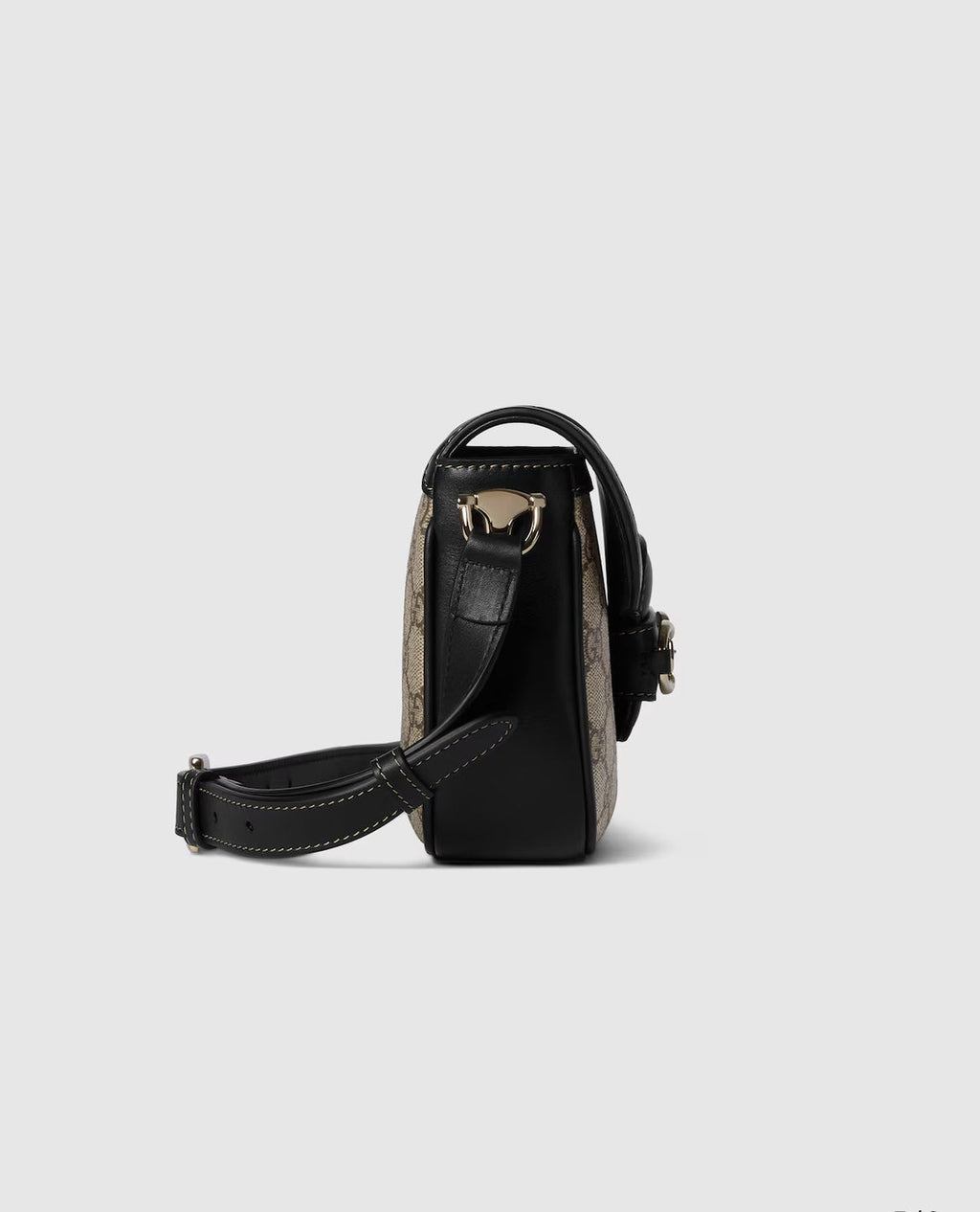 Sac à épaule Gucci Horsebit 1955 Soft petit format