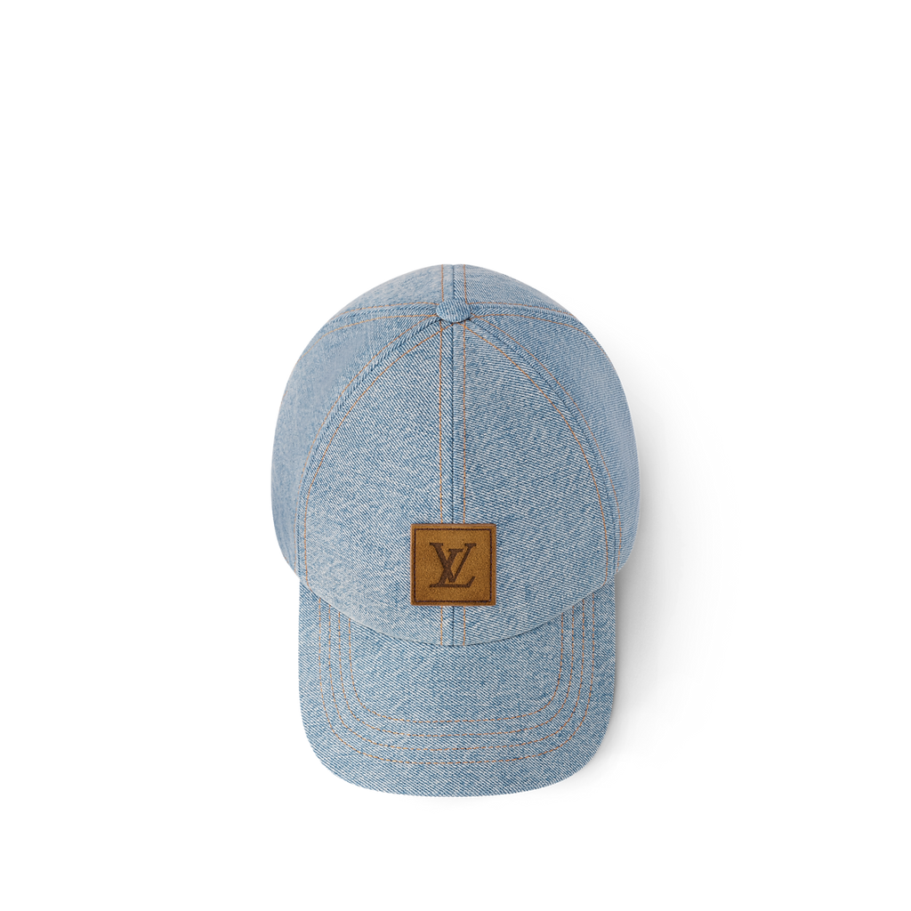 Casquette en denim LV Staples