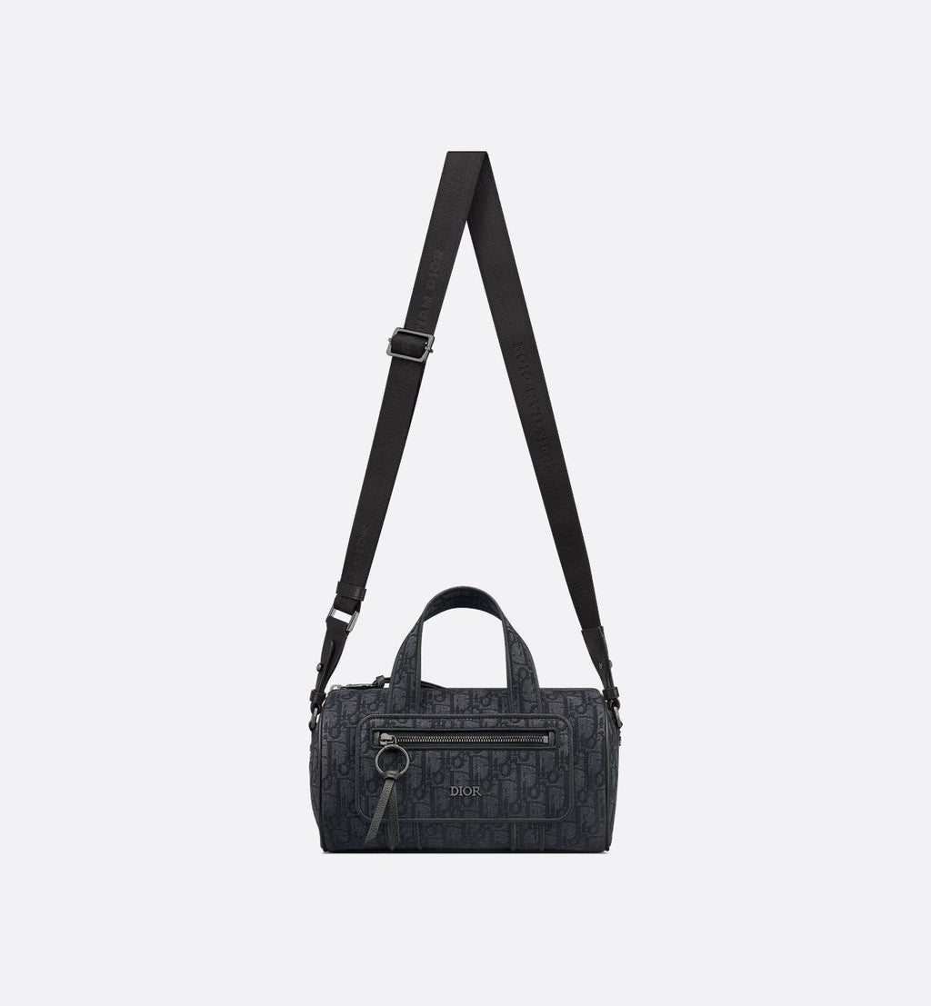 Sac Messenger zippé