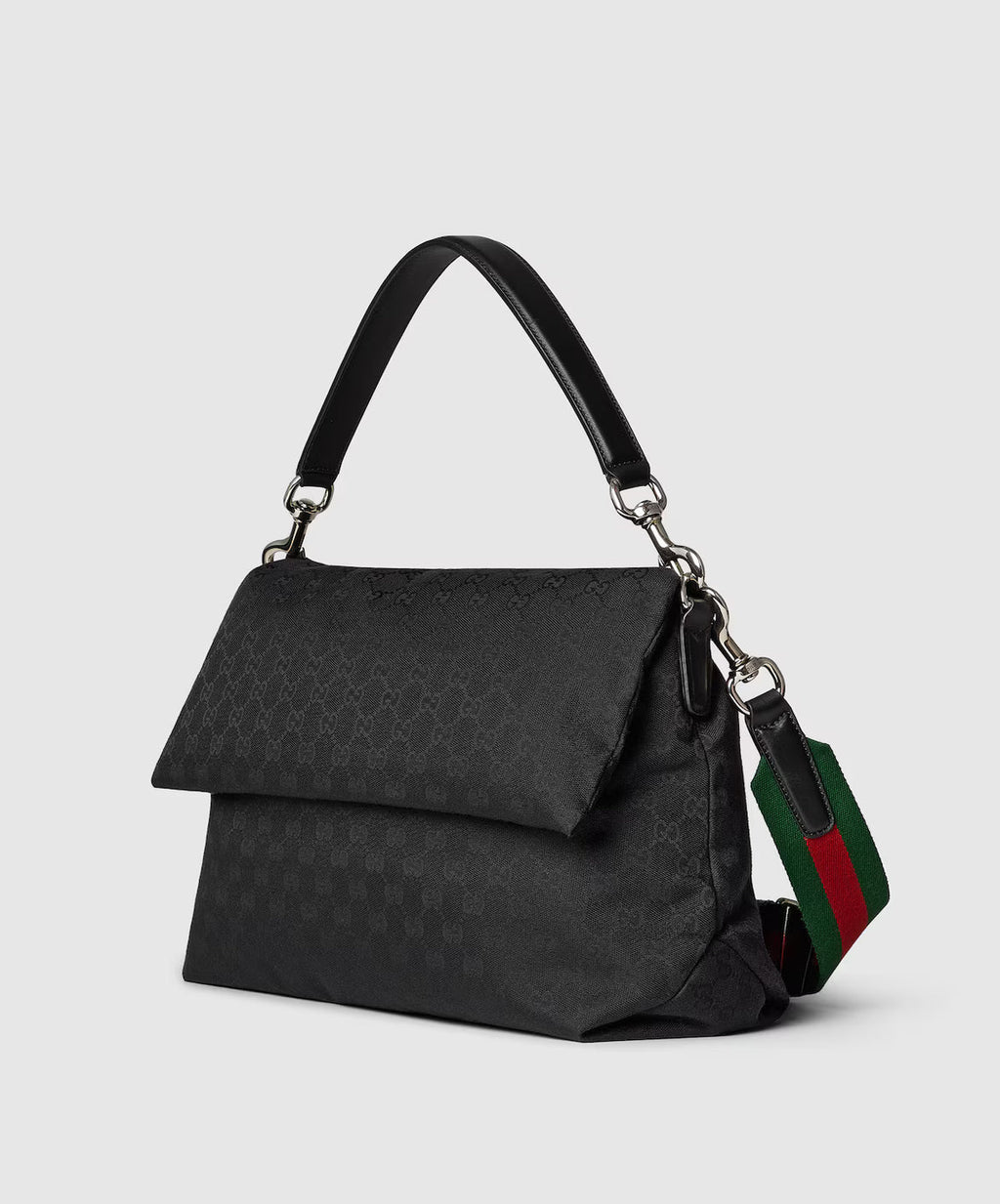 Sac à bandoulière en toile GG grand format