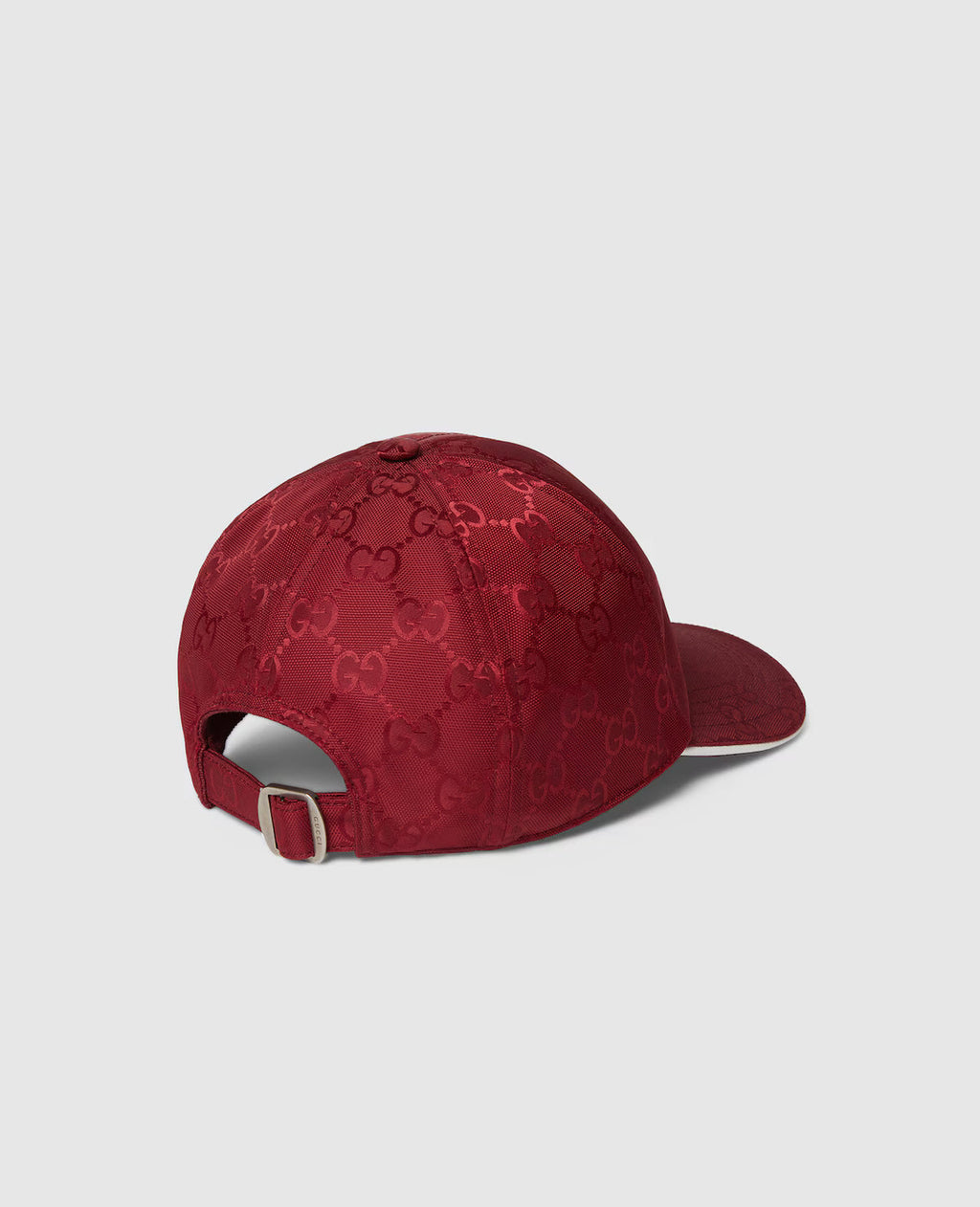 Casquette en nylon GG rouge