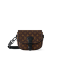 Louis Vuitton S-Lock Saddle Bag – Monogram Canvas